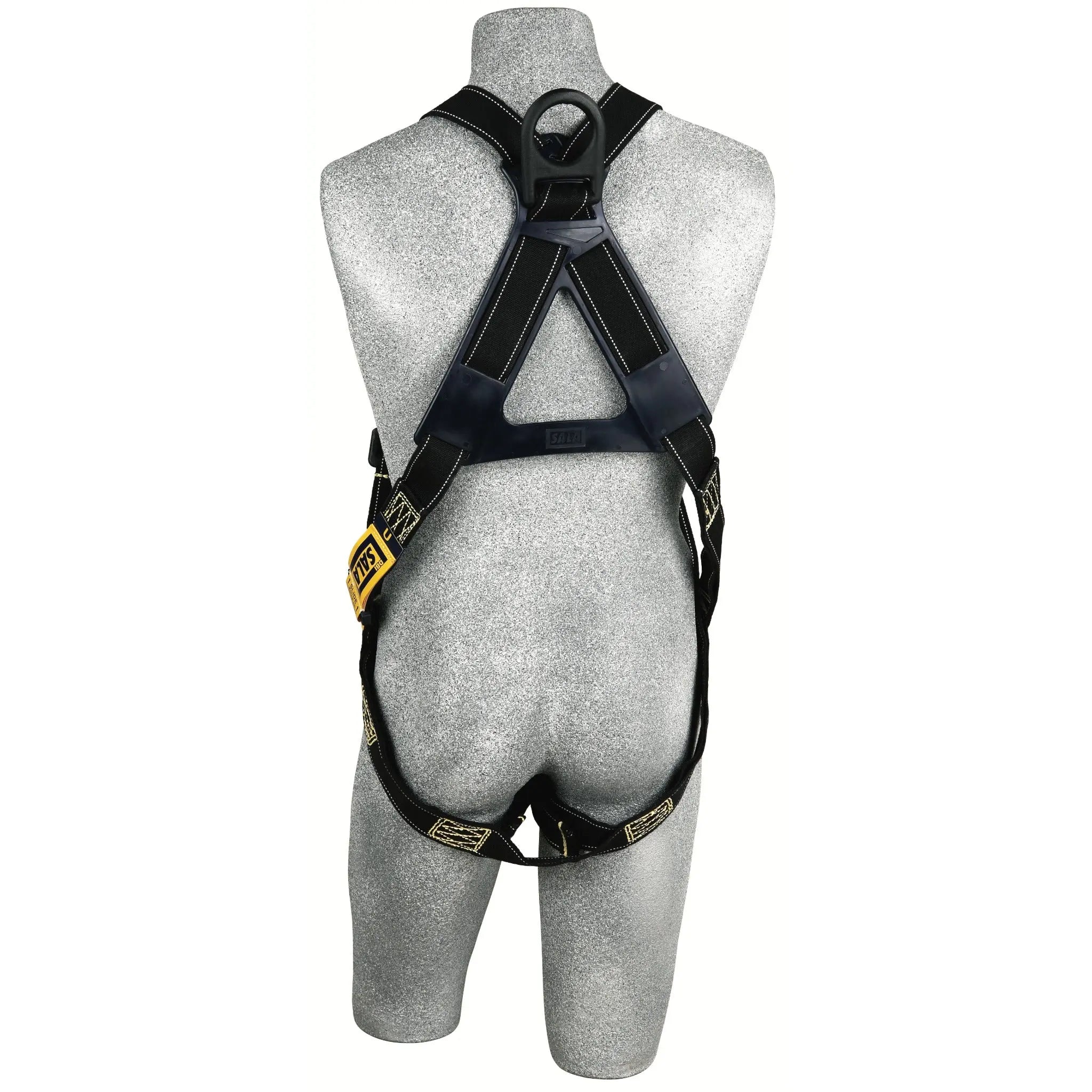 3M DBI-SALA Delta Arc Flash Harness 1110831, X-Large,Back View