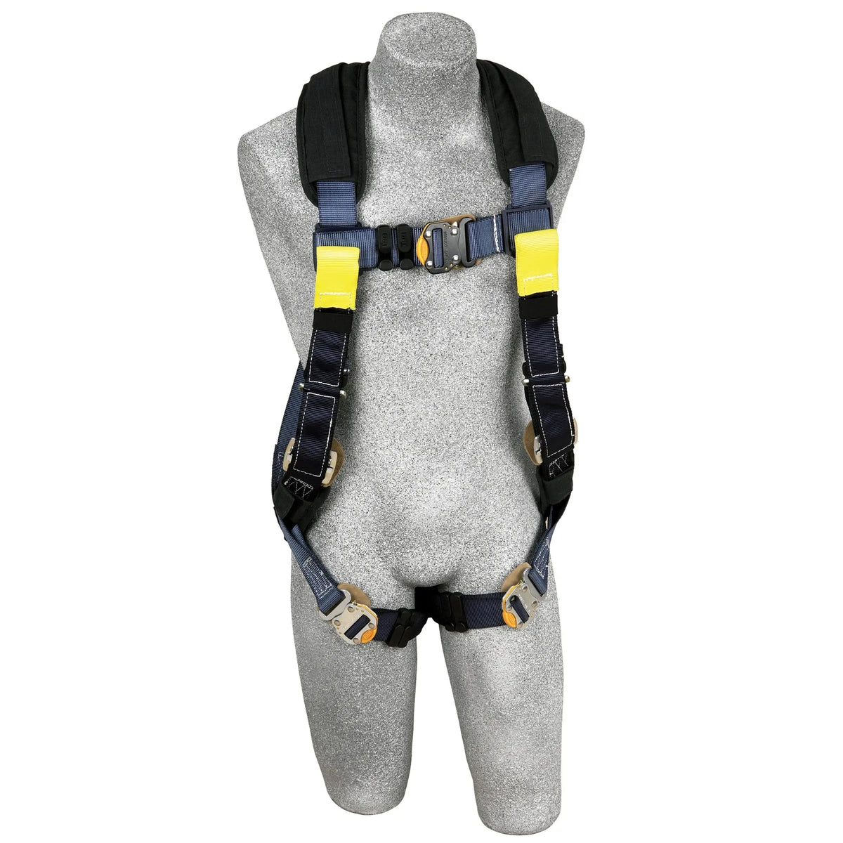 3M DBI-SALA ExoFit XP Arc Flash Harness, Dorsal/Rescue Web Loops 1110841, Large, 1 EA, Front