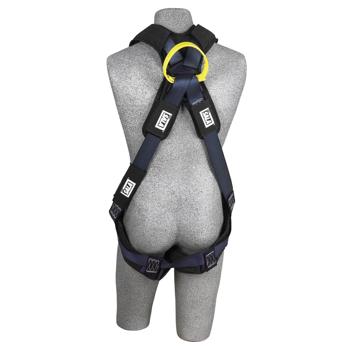 3M DBI-SALA ExoFit XP Arc Flash Cross-Over Harness, Dorsal/Front Web Loops 1110870, Medium, 1 EA, back