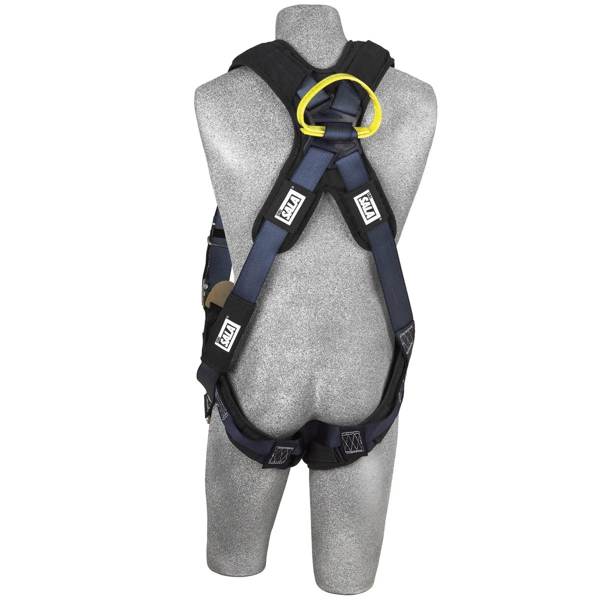 3M DBI-SALA ExoFit XP Comfort Arc Flash Web Loop Rescue Safety Harness 1110963, 2X, 1 Each, Back