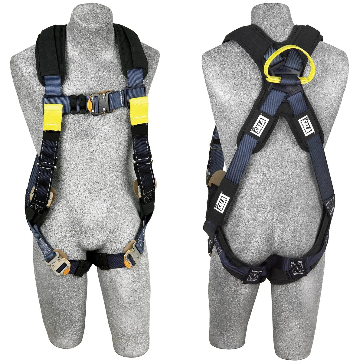 3M DBI-SALA ExoFit XP Arc Flash Harness, Dorsal/Rescue Web Loops 1110964, Small, 1 EA, Front and Back