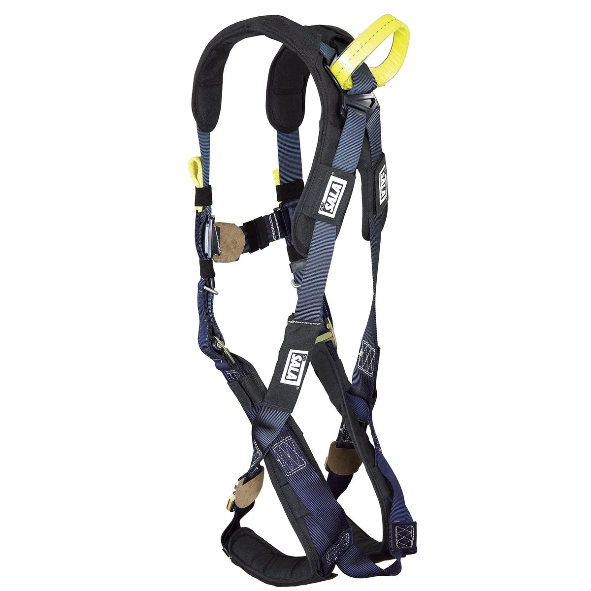 3M DBI-SALA ExoFit XP Arc Flash Harness, Dorsal/Rescue Web Loops 1110964, Small, 1 EA, Side