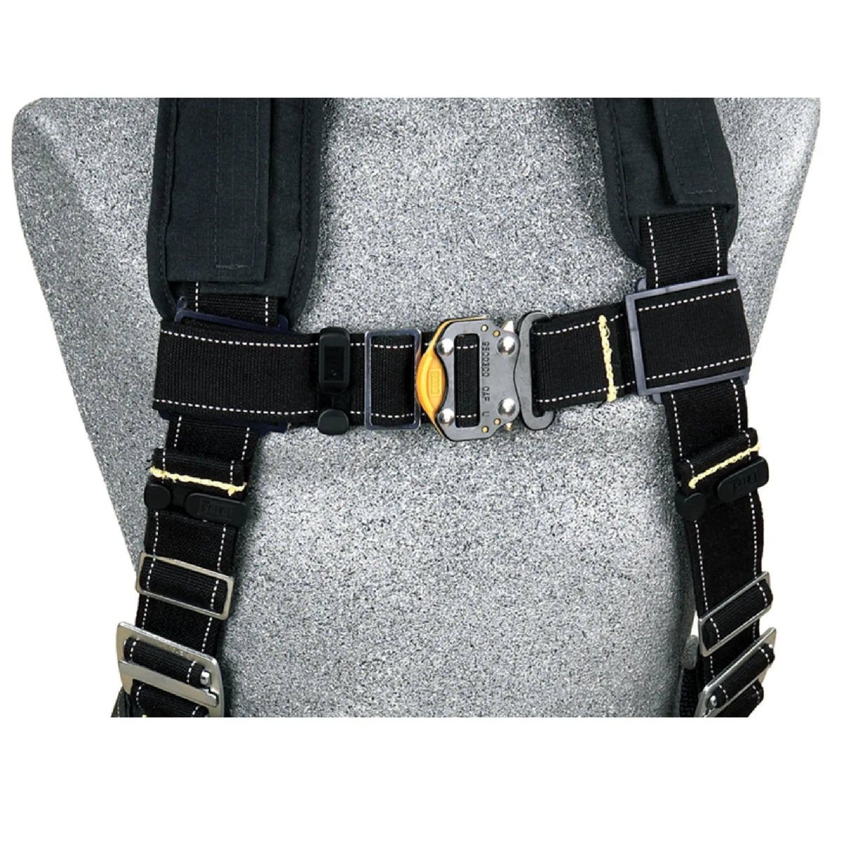 3M DBI-SALA ExoFit XP Arc Flash Construction Harness 1111301, Medium, 1 EA, Chest Buckle