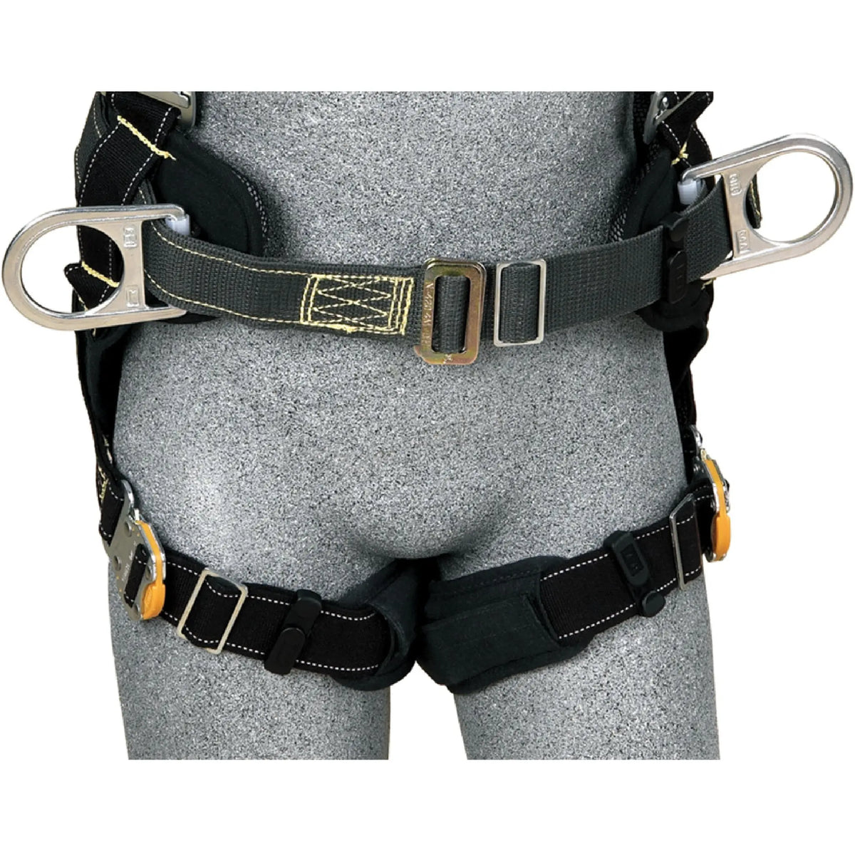 3M DBI-SALA ExoFit XP Arc Flash Construction Harness 1111303, X-Large, 1 EA, waist belt and webbings