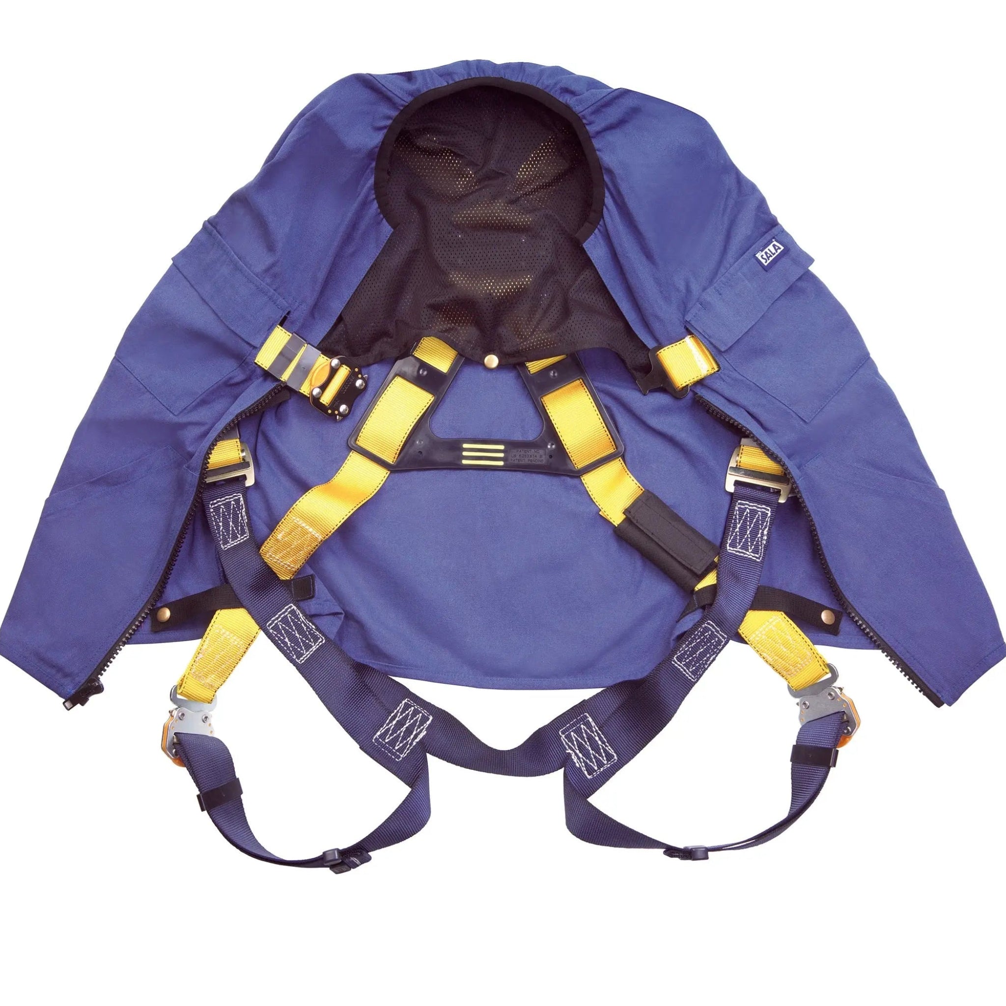3M DBI-SALA Delta Vest Workvest Harness 1111575, Small, 1 EA, Inner