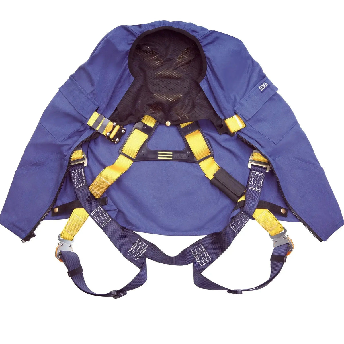 3M DBI-SALA Delta Vest Workvest Harness 1111575, Small, 1 EA, Inner