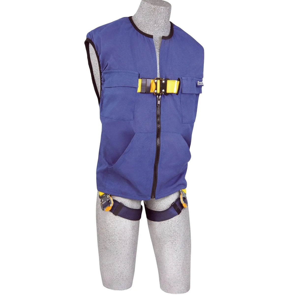 3M DBI-SALA Delta Vest Workvest Harness 1111575, Small, 1 EA, Main Image