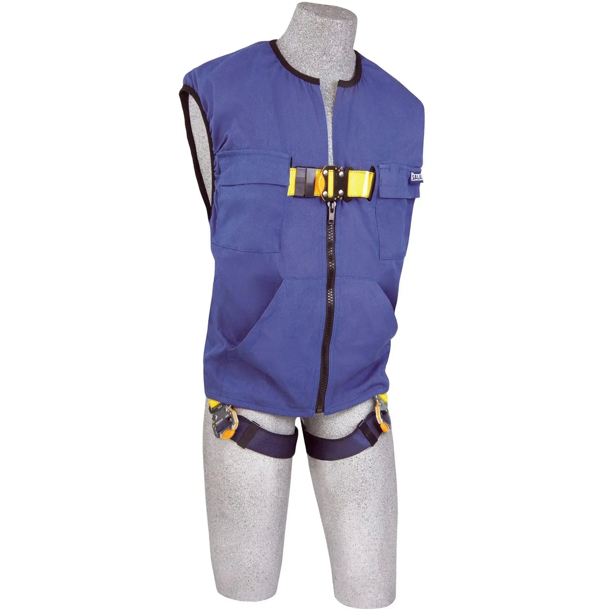 3M DBI-SALA Delta Vest Workvest Harness 1111576, Universal, 1 EA, Main Image