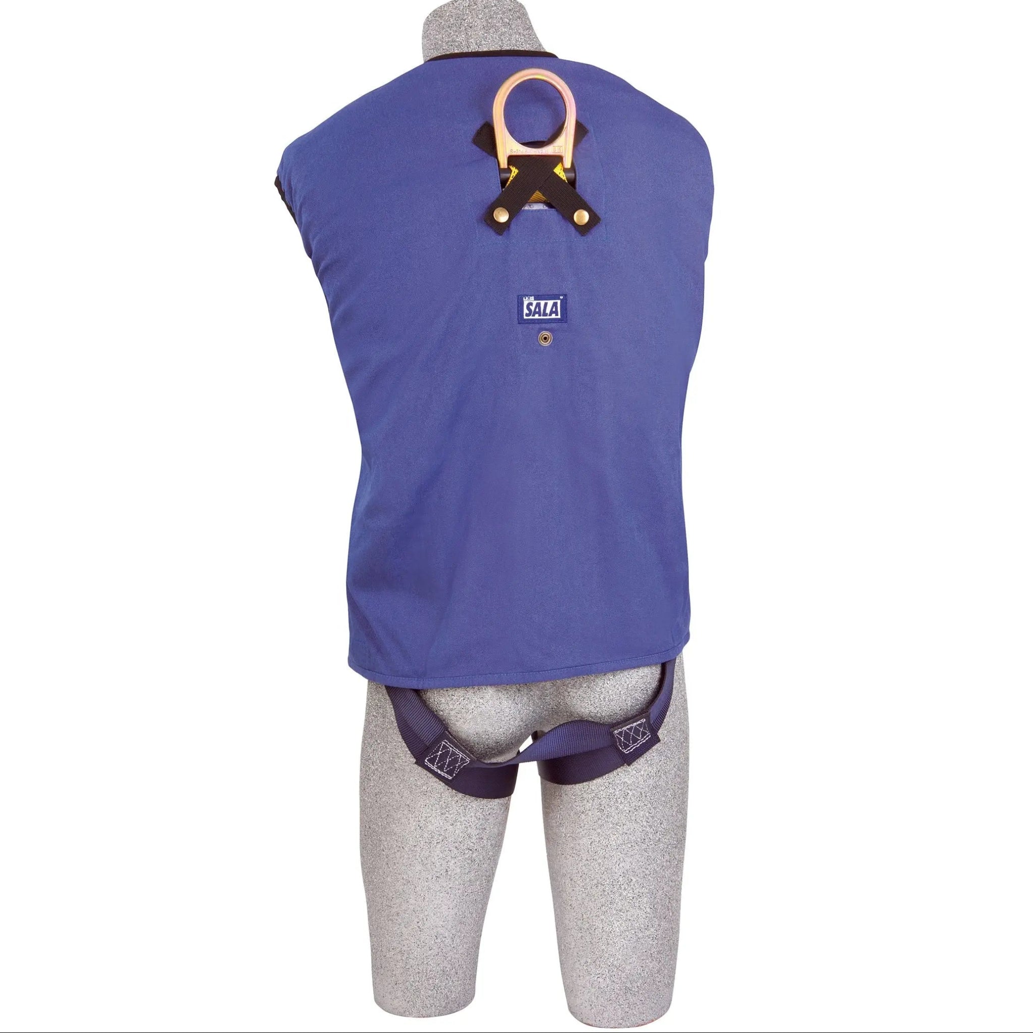 3M DBI-SALA Delta Vest Workvest Harness 1111577, X-Large, 1 EA, Back
