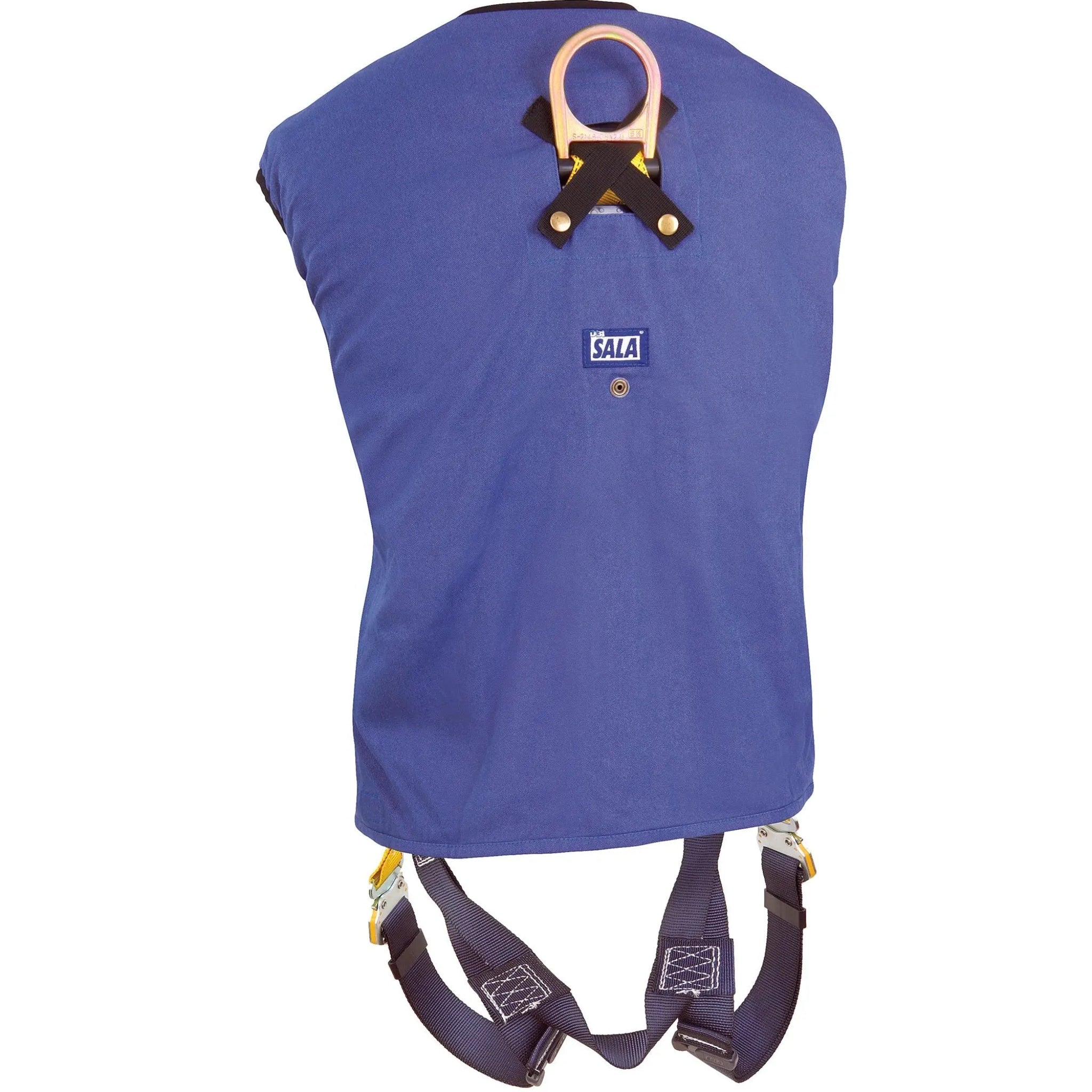 3M DBI-SALA Delta Vest Workvest Harness 1111577, X-Large, 1 EA, Back