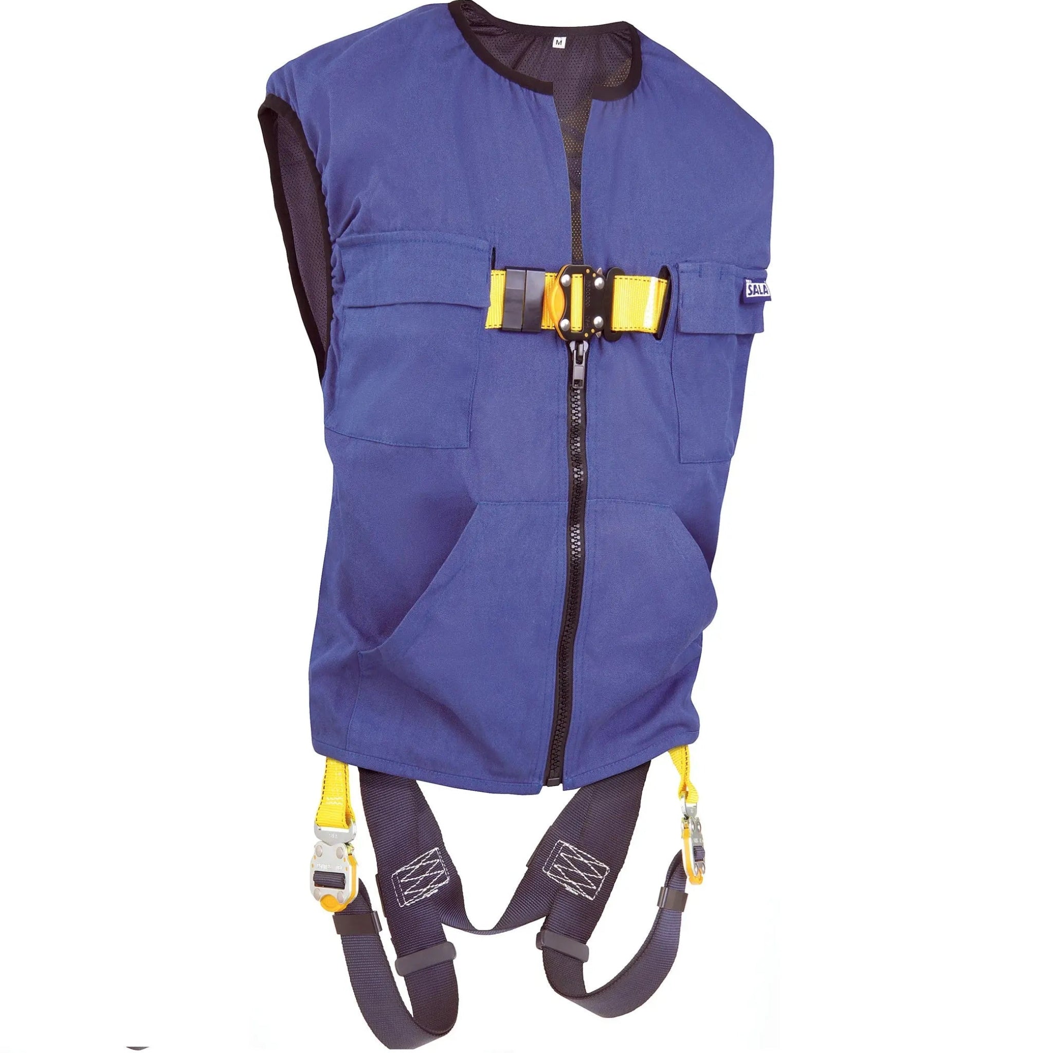 3M DBI-SALA Delta Vest Workvest Harness 1111577, X-Large, 1 EA, Front
