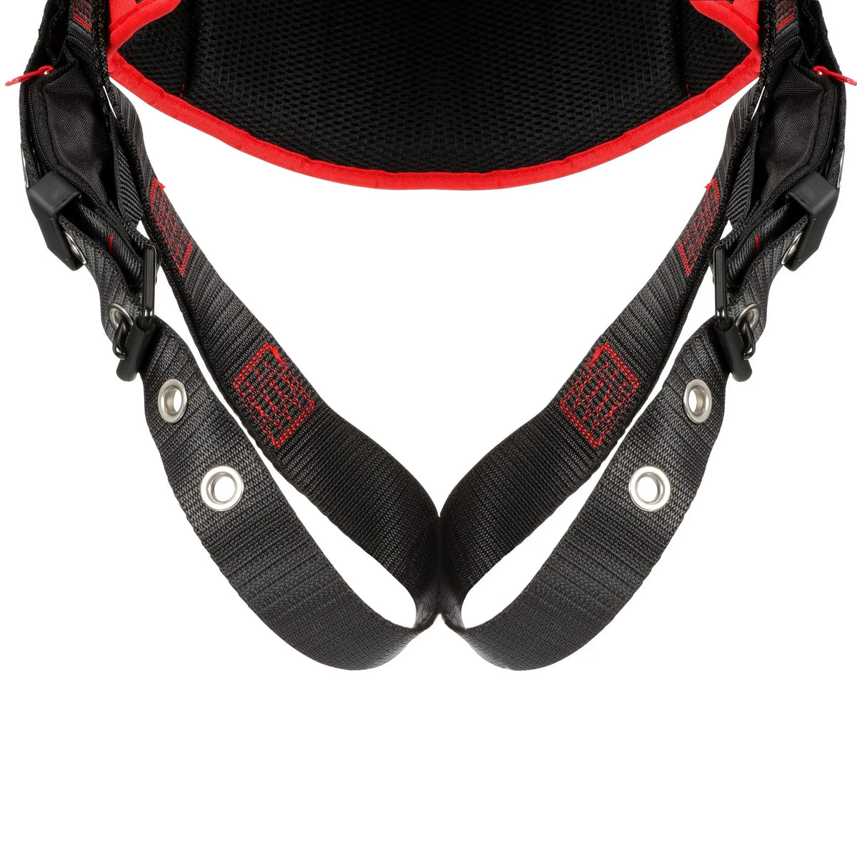 3M PROTECTA 1161206 Comfort Construction Style Positioning Harness, Black, Medium/Large/X-Large, 1 Each, Closeup