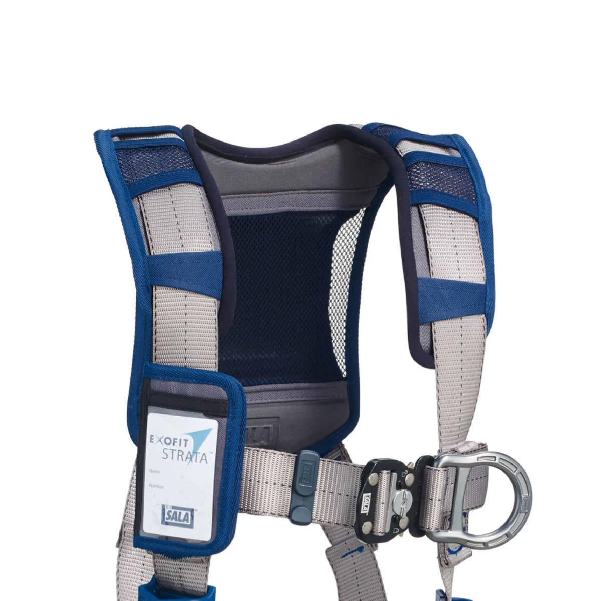 3M DBI-SALA ExoFit STRATA Comfort Vest Climbing/Positioning Safety Harness 1112514, 2X, 1 Each, Upper Straps, Waist Belt