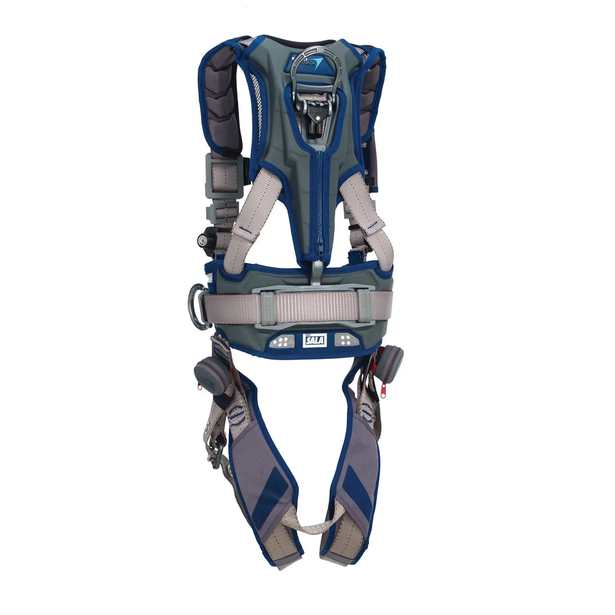3M DBI-SALA ExoFit STRATA Construction Style Positioning/Climbing Harness 1112571, Medium, 1 EA, back