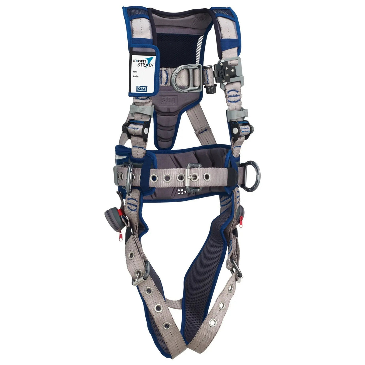 3M DBI-SALA ExoFit STRATA Construction Style Positioning/Climbing Harness 1112571, Medium, 1 EA, Main Image