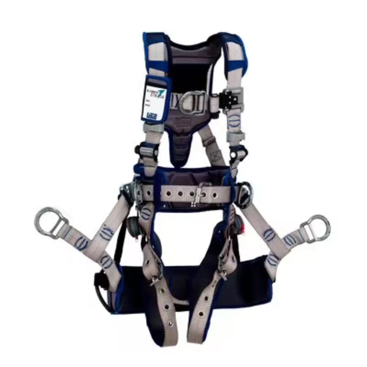 3M DBI-SALA ExoFit STRATA Tower Climbing Harness 1112587, Large, 1 EA, Main Image