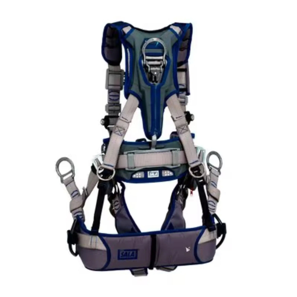 3M DBI-SALA ExoFit STRATA Tower Climbing Harness 1112587, Large, 1 EA, Back