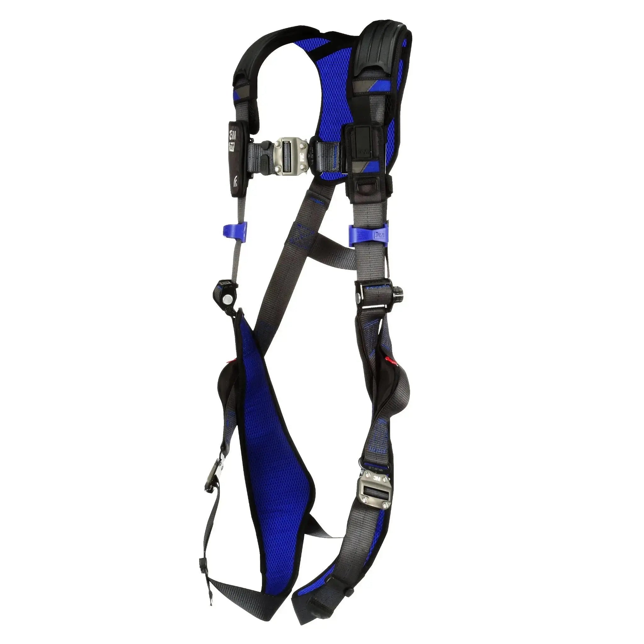 3M DBI-SALA ExoFit X300 Comfort Vest Safety Harness, Gray, 1 Each