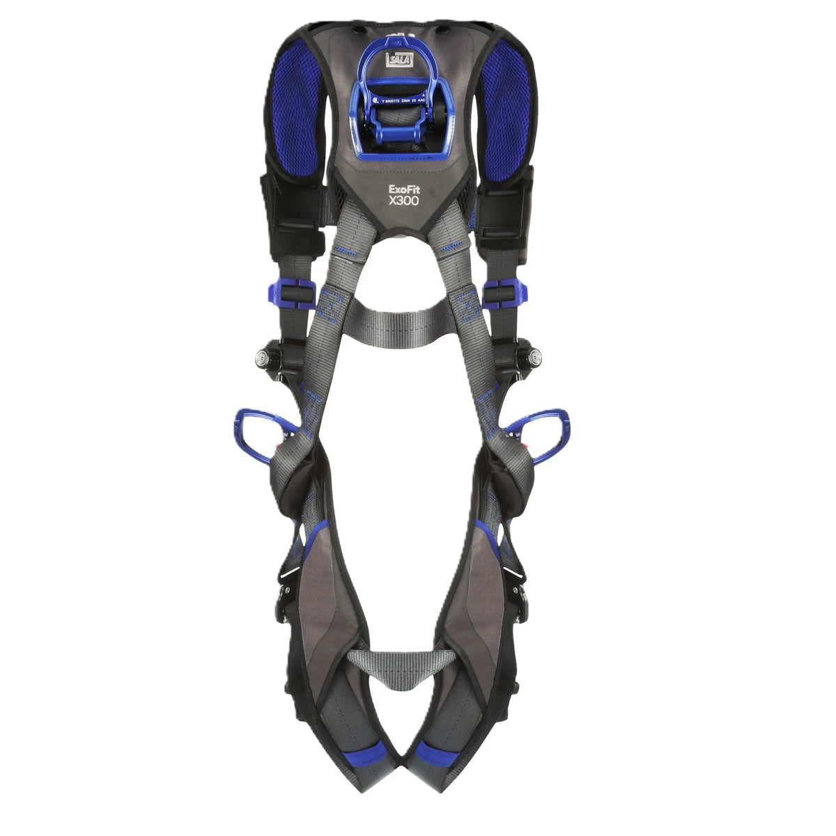 3M DBI-SALA ExoFit NEX Vest-Style Positioning Harness 1113046, Small, 1 EA, Back