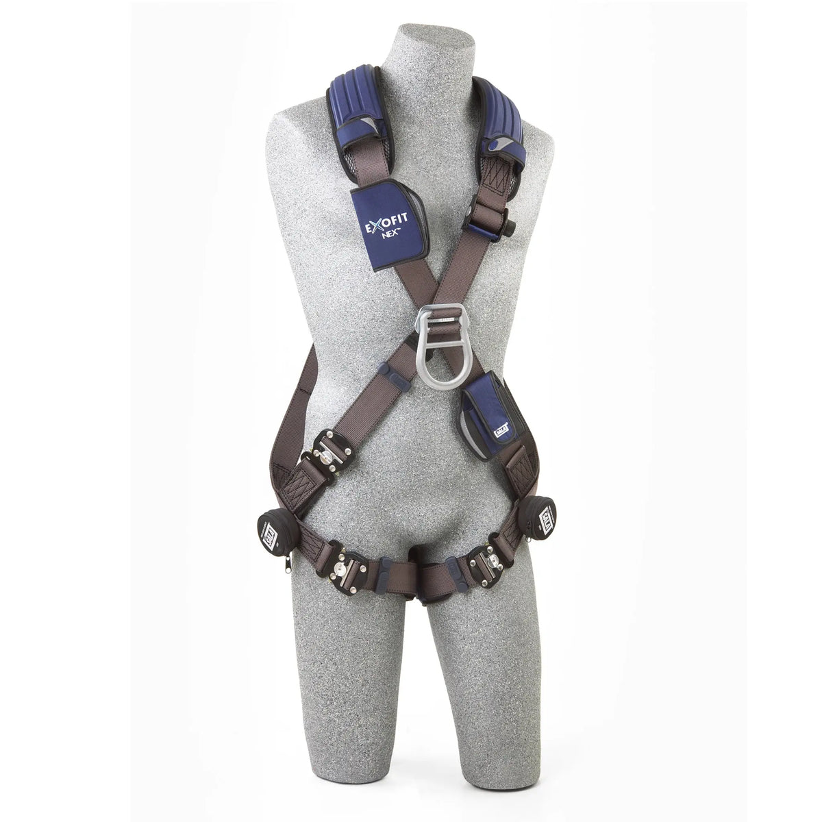 3M DBI-SALA ExoFit NEX Cross-Over Style Climbing Harness 1113097, Large, 1 EA, Front