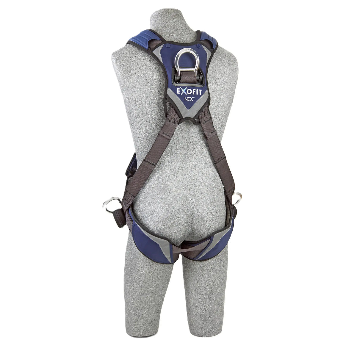 3M DBI-SALA ExoFit NEX Cross-Over Style Positioning/Climbing Harness 1113106, Small, 1 EA, Front
