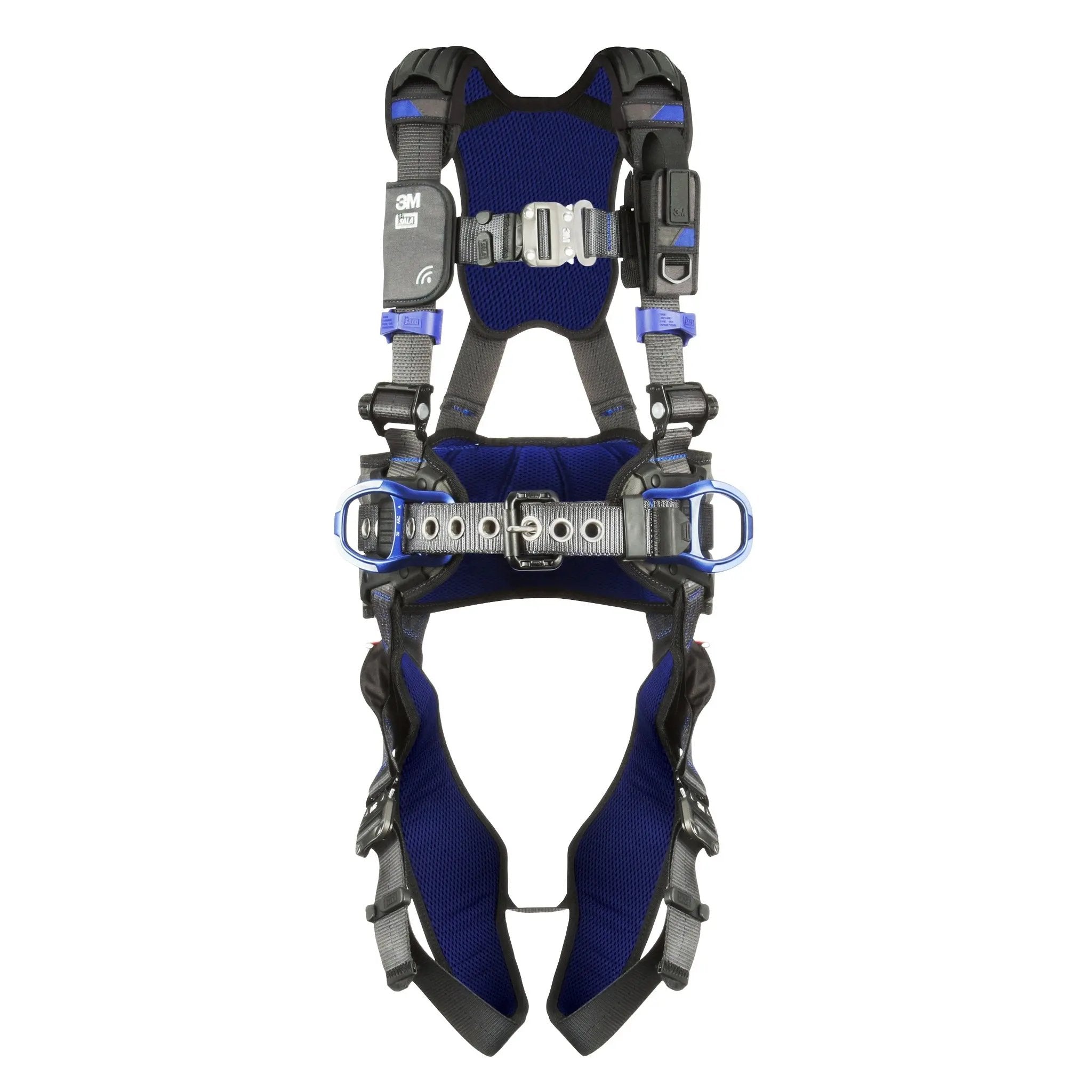 3M DBI-SALA ExoFit X300 Comfort Construction Positioning Safety Harness, 1 Each