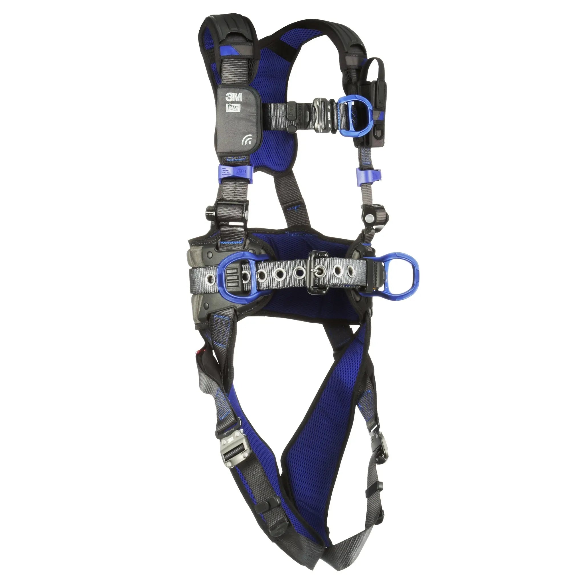 3M DBI-SALA ExoFit NEX Construction Style Positioning/Climbing Harness 1113151, Small, 1 EA, Side