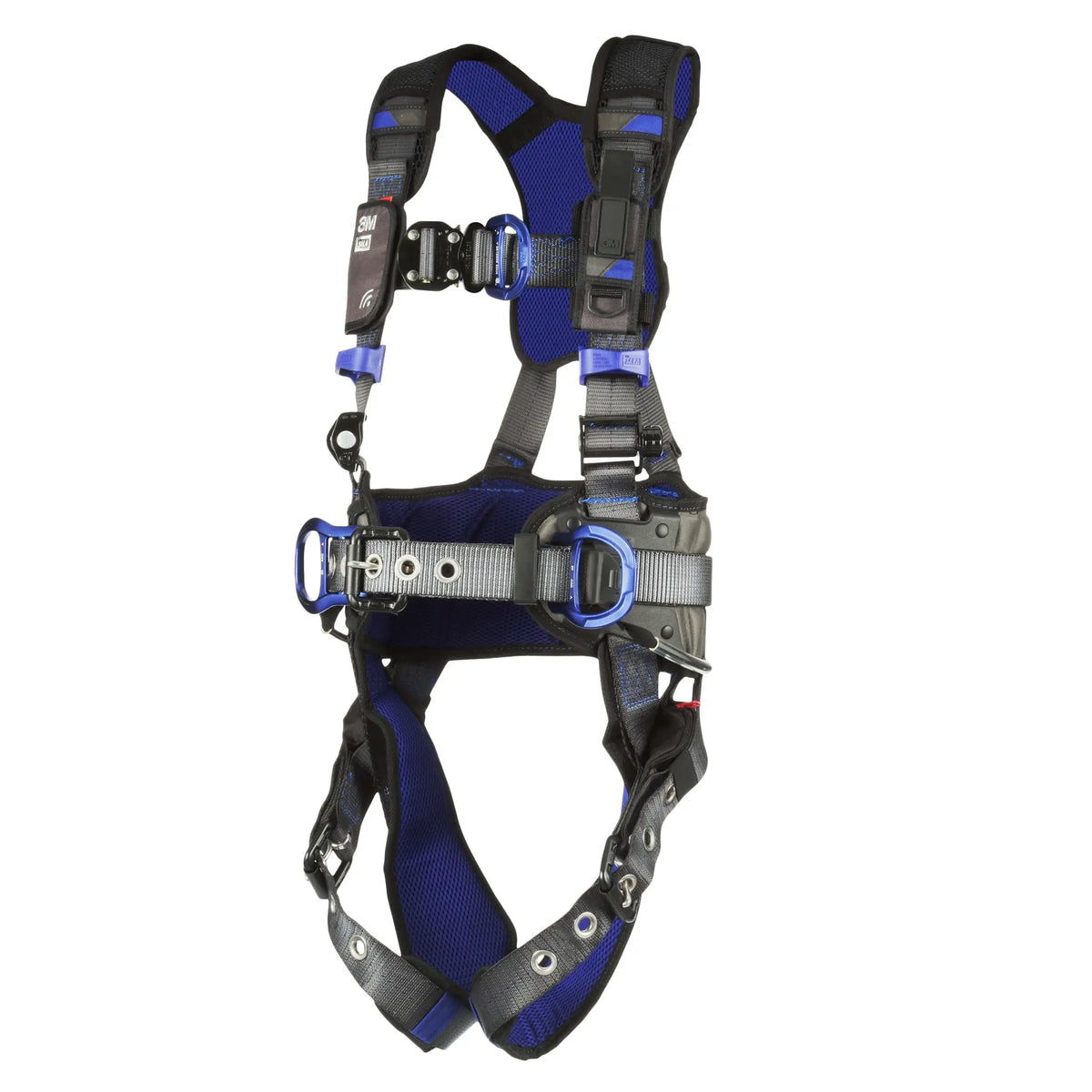 3M DBI-SALA ExoFit NEX Comfort Wind Energy Climbing and Positioning Safety Harness 1113178, X-Large, Side