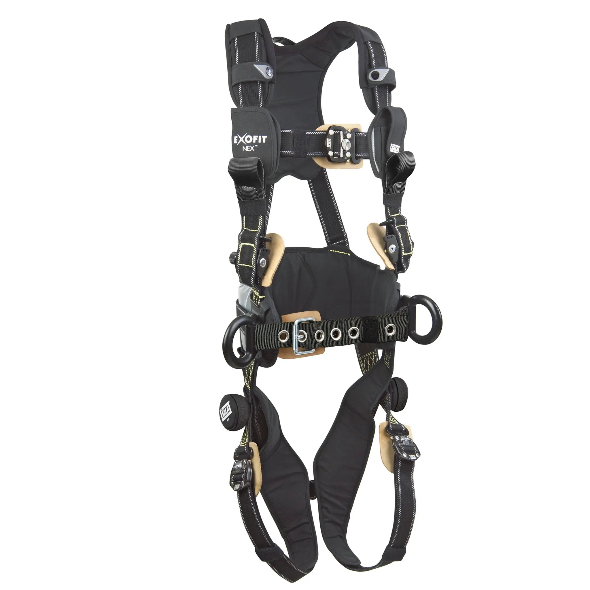3M DBI-SALA ExoFit NEX Arc Flash Construction Style Positioning/Rescue Harness 1113322, Large, 1 EA, Main Image