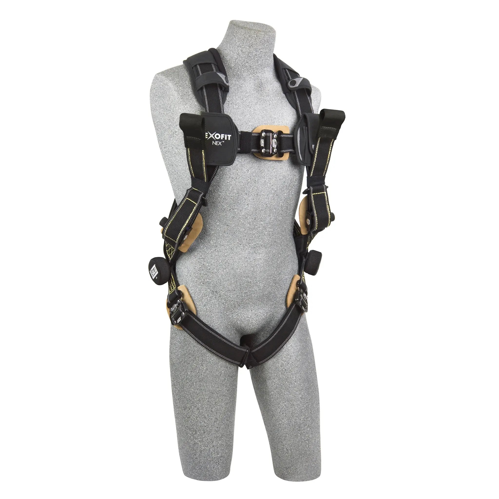 3M DBI-SALA ExoFit NEX Arc Flash Rescue Harness 1113327, Large, 1 EA, Front