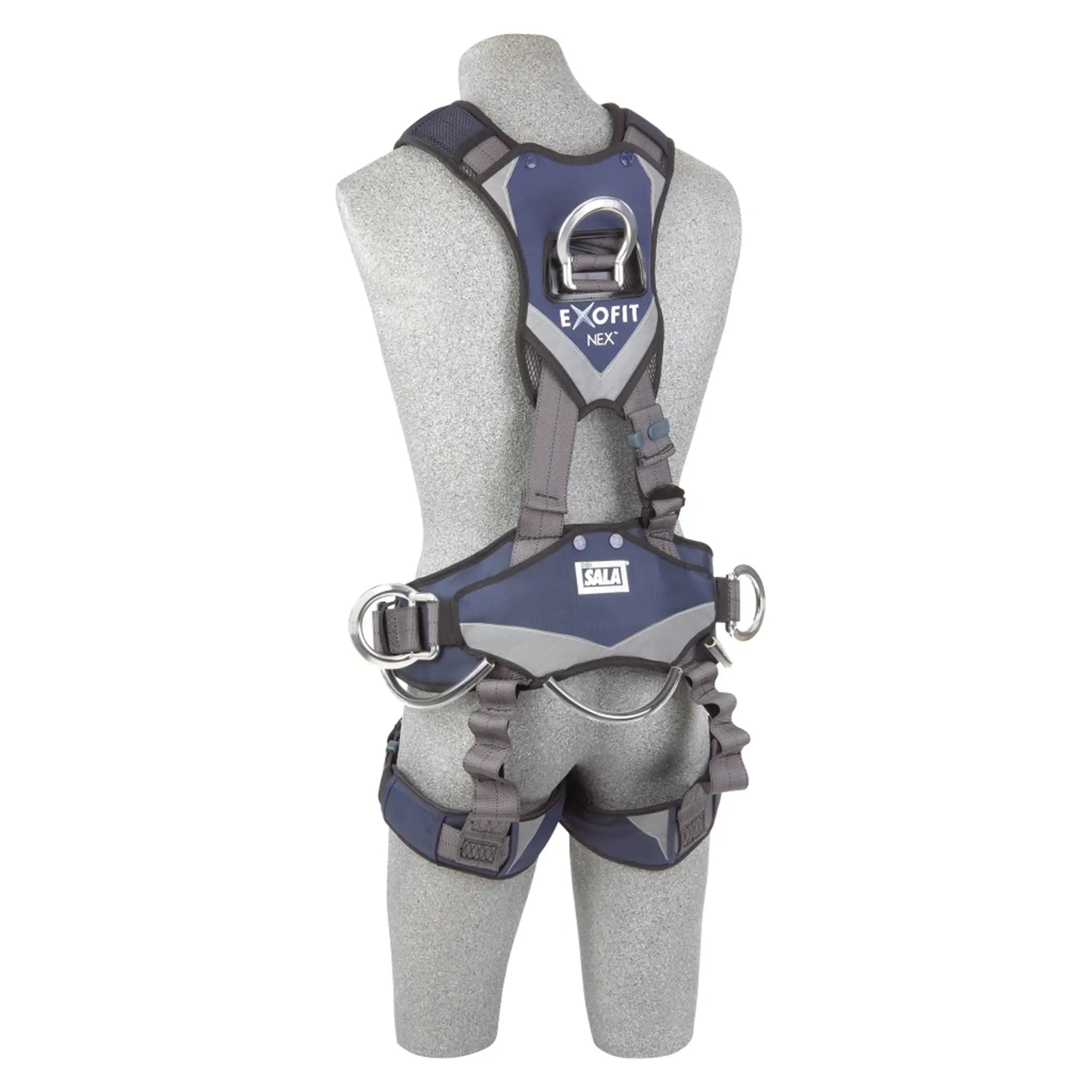 3M DBI-SALA ExoFit NEX Rope Access/Rescue Harness 1113346, Medium, 1 EA