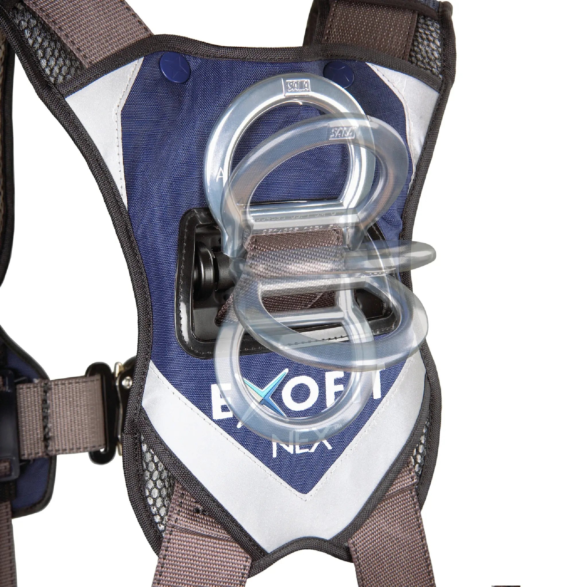 3M DBI-SALA ExoFit NEX Rope Access/Rescue Harness 1113346, Medium, 1 EA