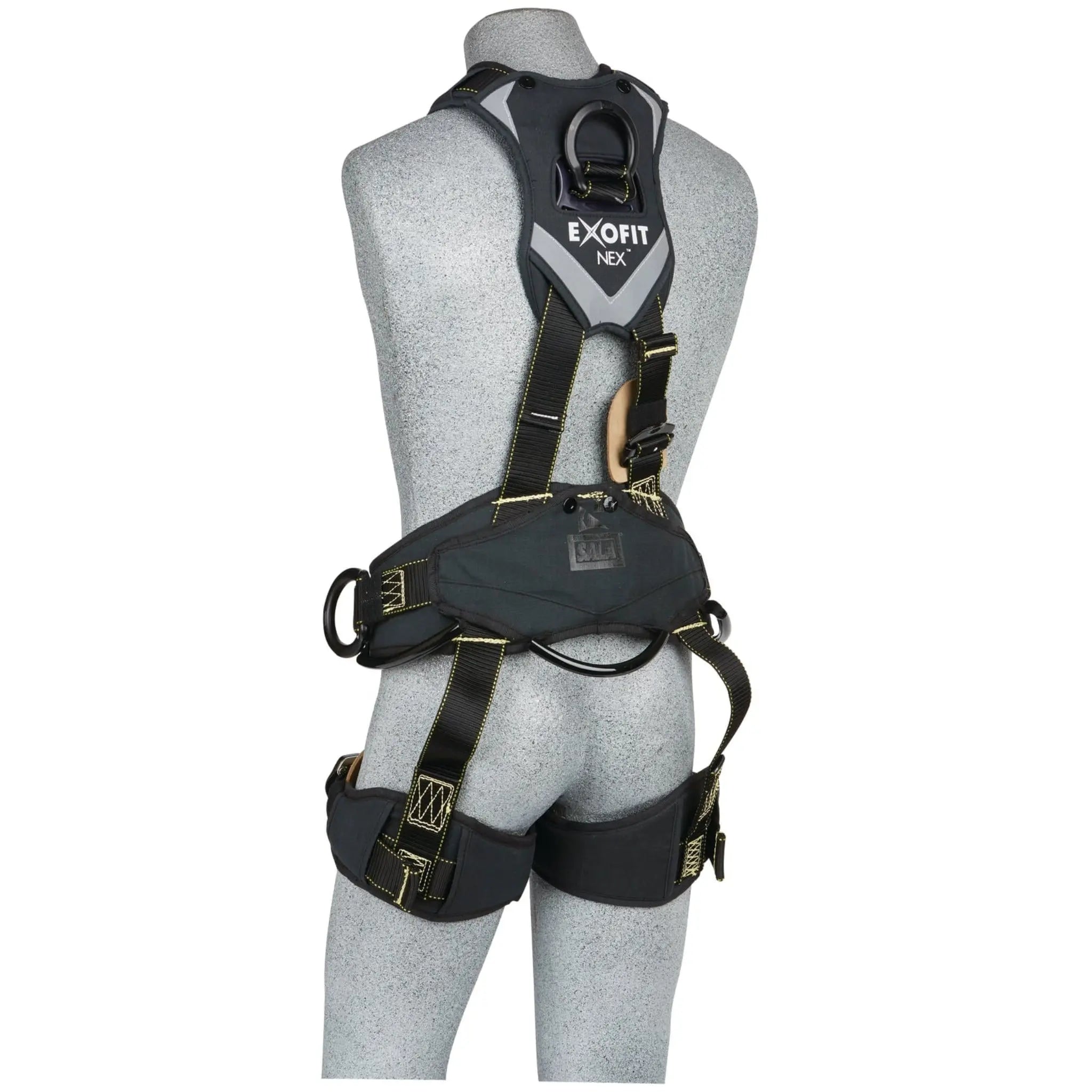 3M DBI-SALA ExoFit NEX Comfort Arc Flash Rope Access Climbing/Positioning/Rescue/Suspension Safety Harness 1113759, Large, 1 Each