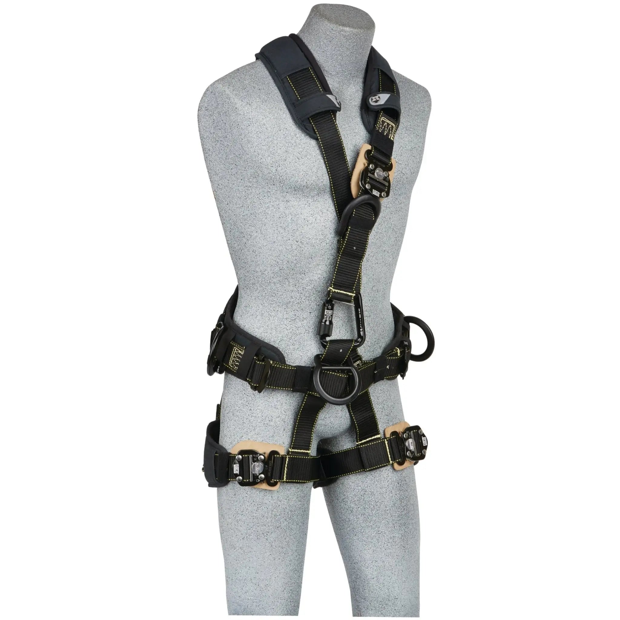 3M DBI-SALA ExoFit NEX Comfort Arc Flash Rope Access Climbing/Positioning/Rescue/Suspension Safety Harness 1113759, Large, 1 Each