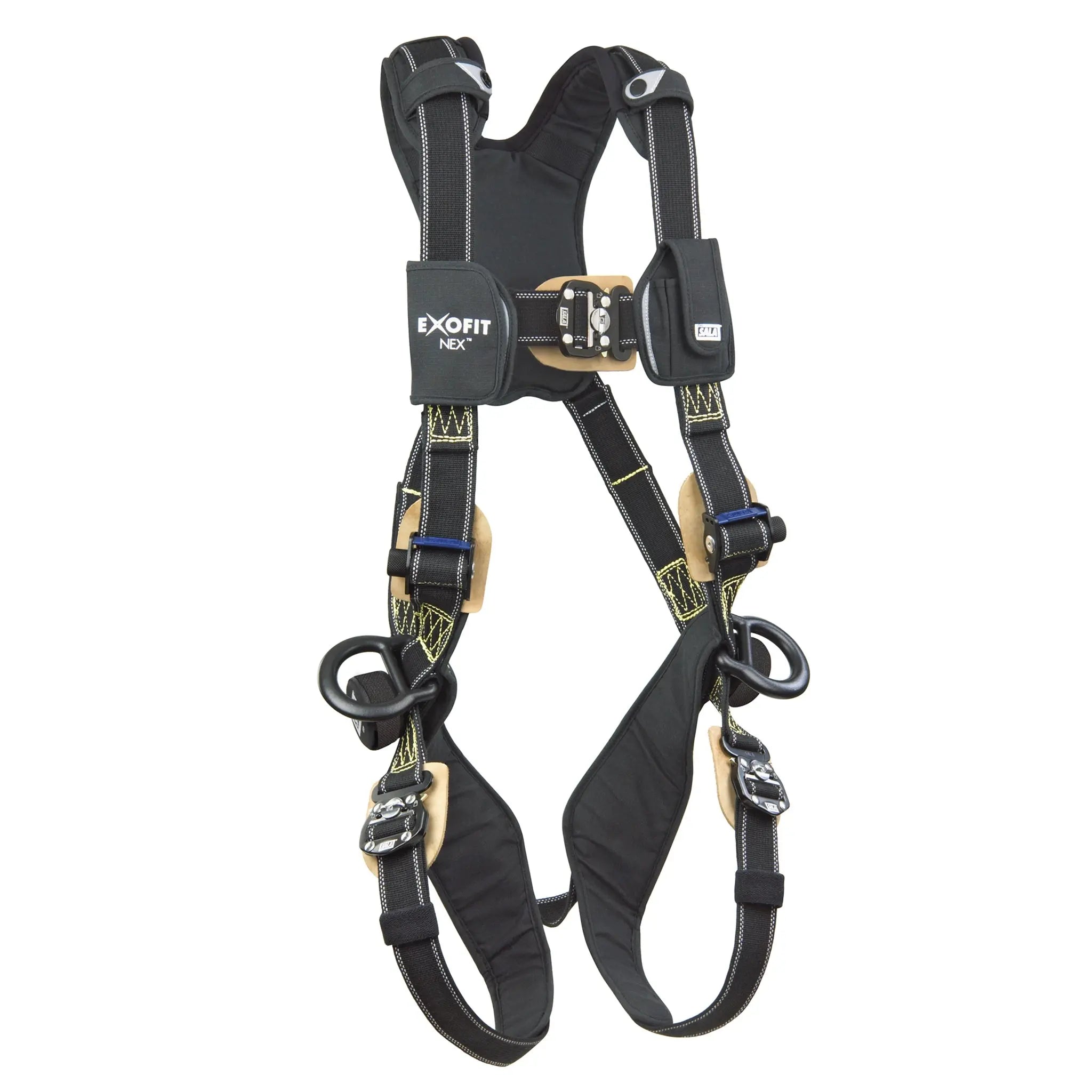 3M DBI-SALA ExoFit NEX Comfort Arc Flash Rope Access Climbing/Positioning/Rescue/Suspension Safety Harness 1113763, Large, 1 Each, Main Image