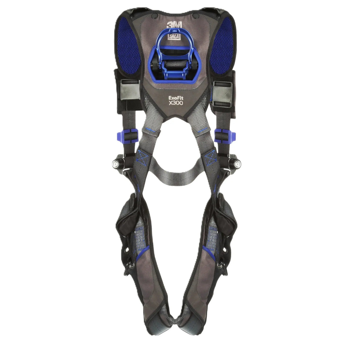 3M DBI-SALA ExoFit NEX Plus Comfort Vest-Style Harness 1140127, Small, Gray, 1 EA, Back