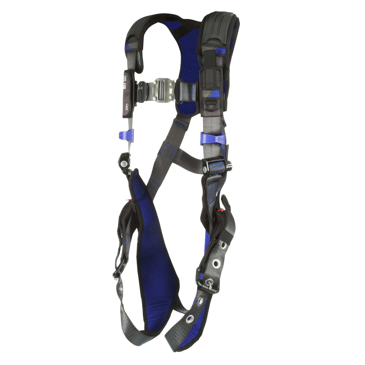 3M DBI-SALA ExoFit NEX Plus Comfort Vest-Style Harness 1140127, Small, Gray, 1 EA, Left