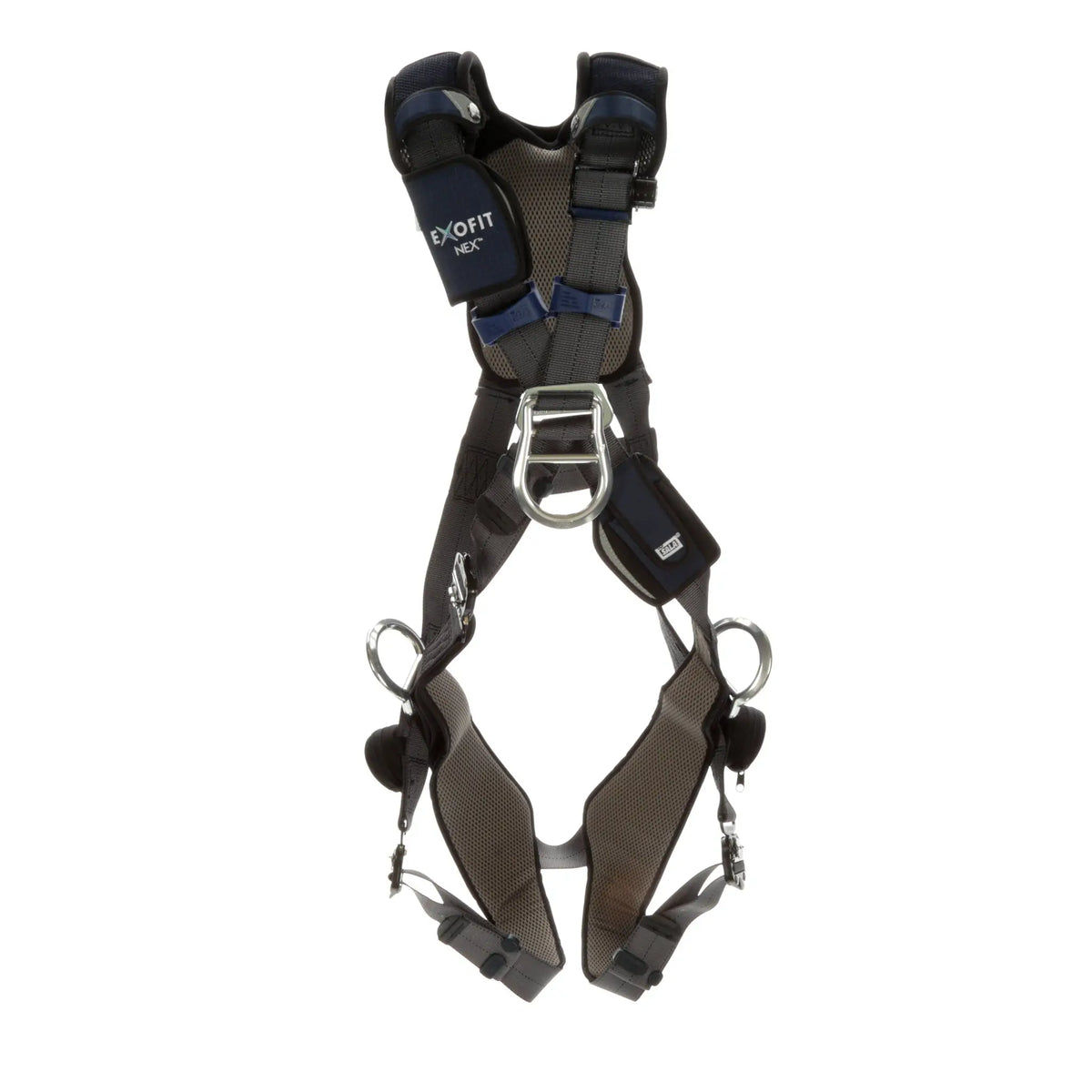 3M DBI-SALA ExoFit NEX Plus Comfort Cross-Over Style Positioning/Climbing Harness 1140198, X-Small, Gray, 1 EA, Main Image