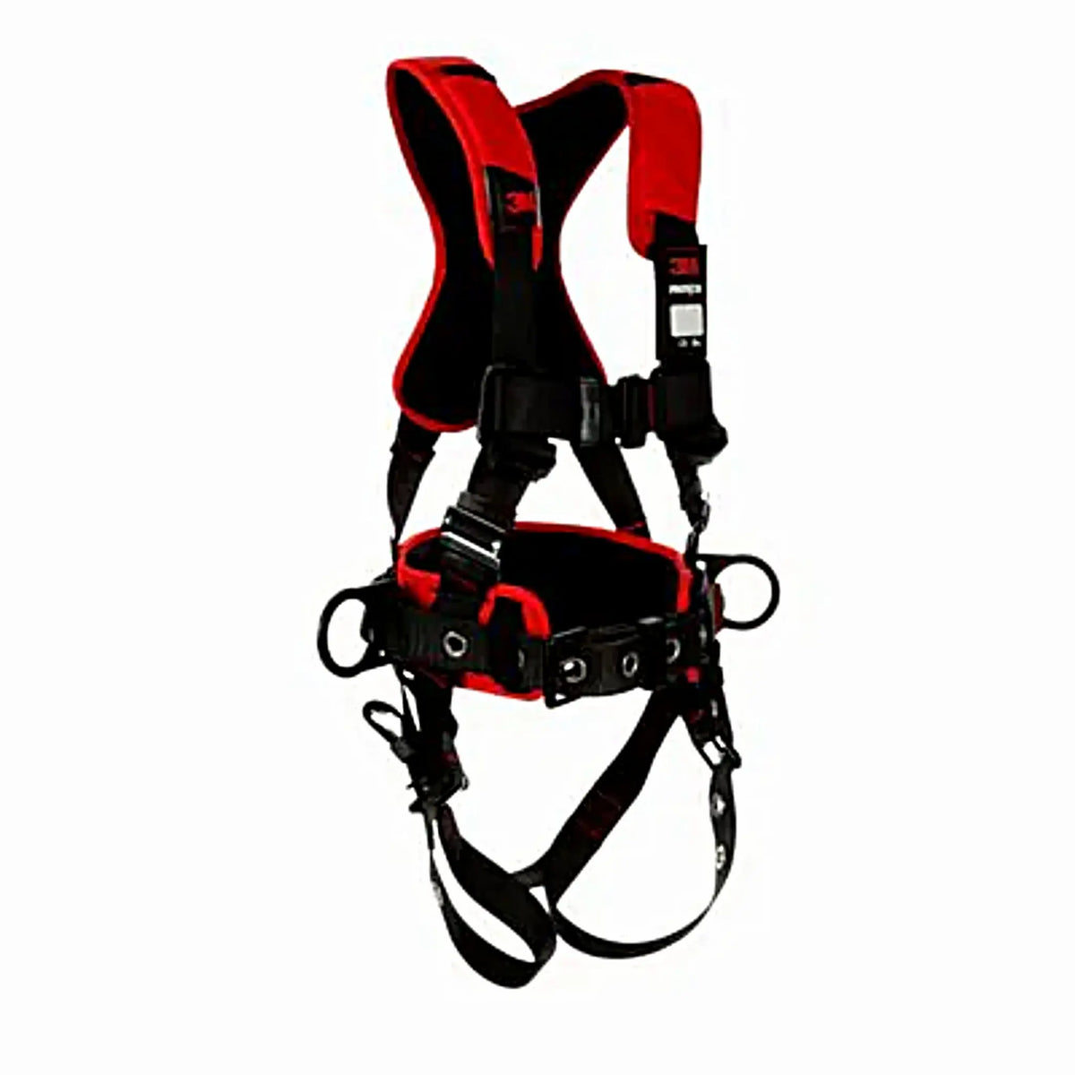 3M Protecta Comfort Construction Style Positioning Harness 1161208 Black 2X-Large 1 EA Case