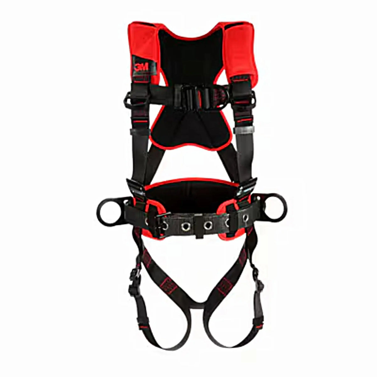 3M Protecta Comfort Construction Style Positioning Climbing Harness 1161211 Black X-Large 1 EA Case, 6th image