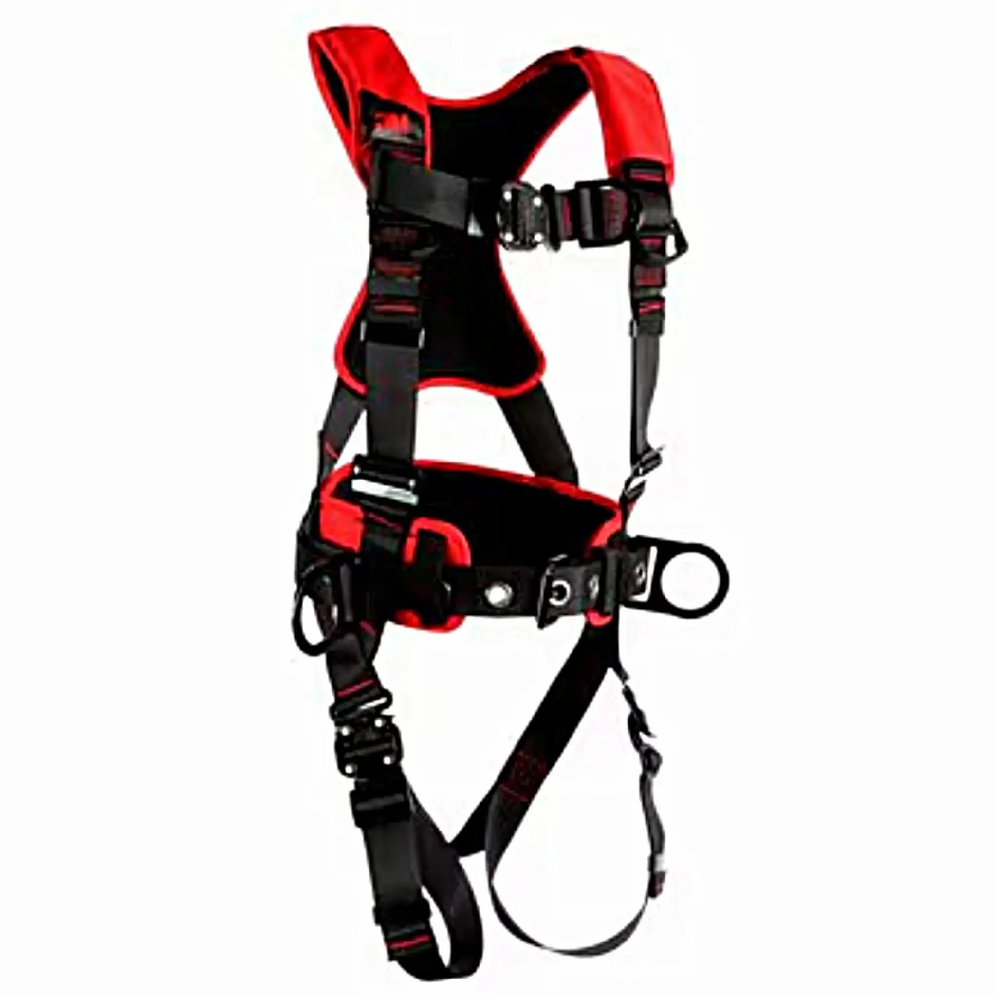 3M Protecta 1161221 P200 Comfort Construction Style Positioning Climbing Harness, Black, Medium-Large