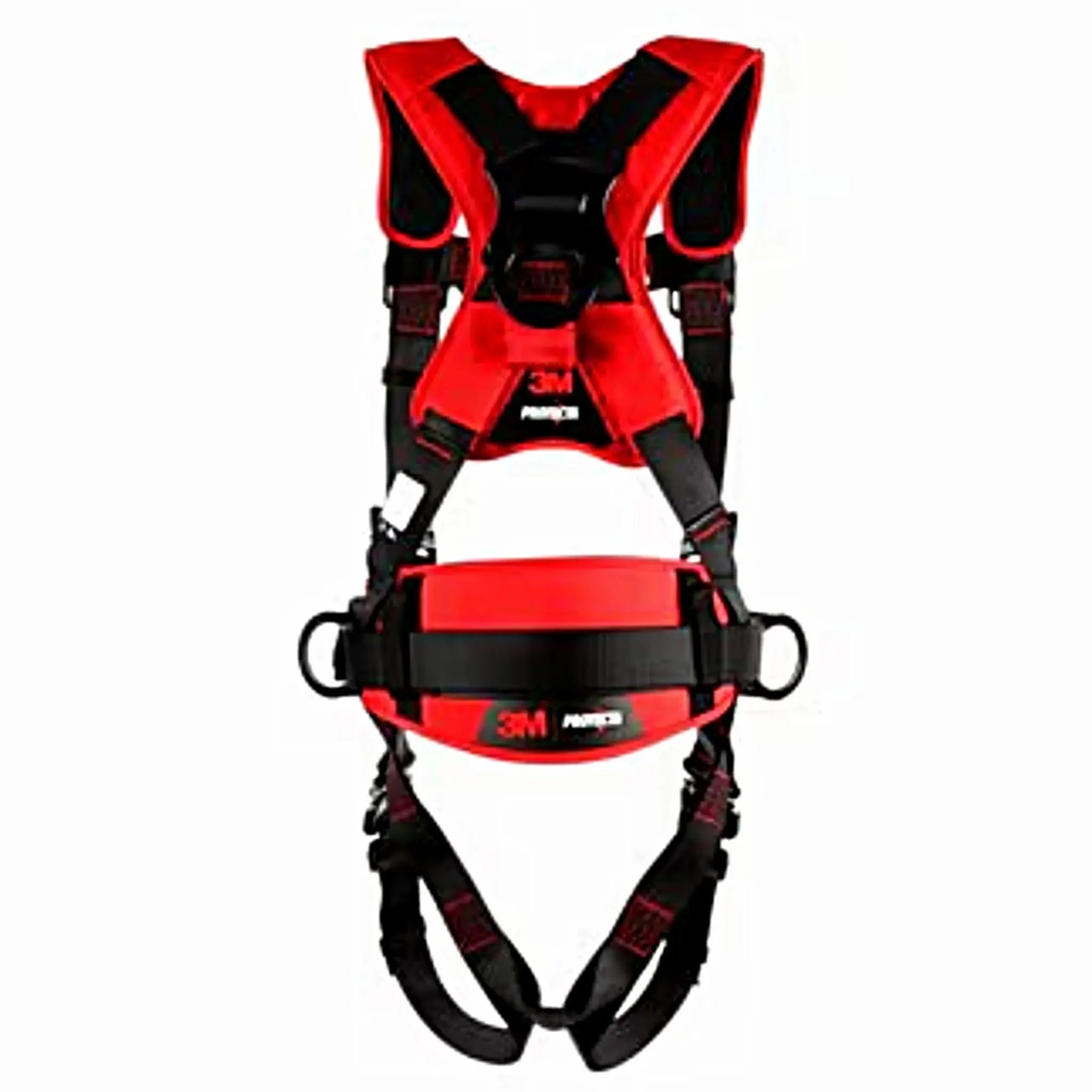 3M Protecta 1161221 P200 Comfort Construction Style Positioning Climbing Harness, Black, Medium-Large