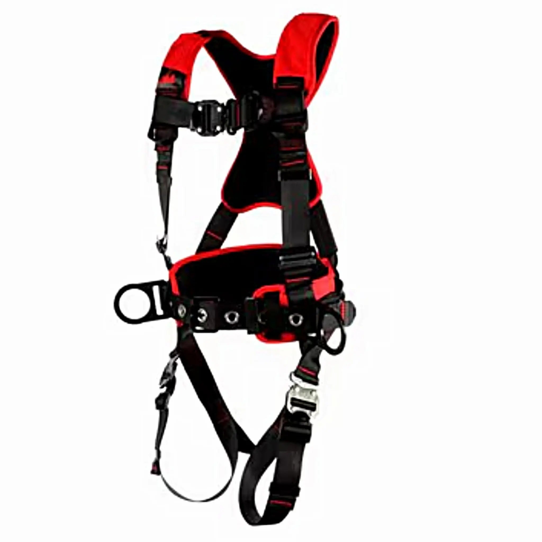 3M Protecta 1161221 P200 Comfort Construction Style Positioning Climbing Harness, Black, Medium-Large