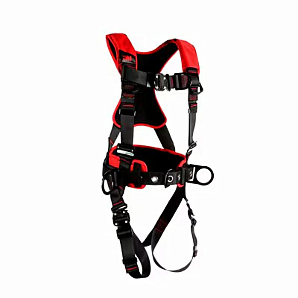 3M Protecta Comfort Construction Style Positioning Climbing Harness 1161222 Black X-Large 1 EA Case, 2nd image