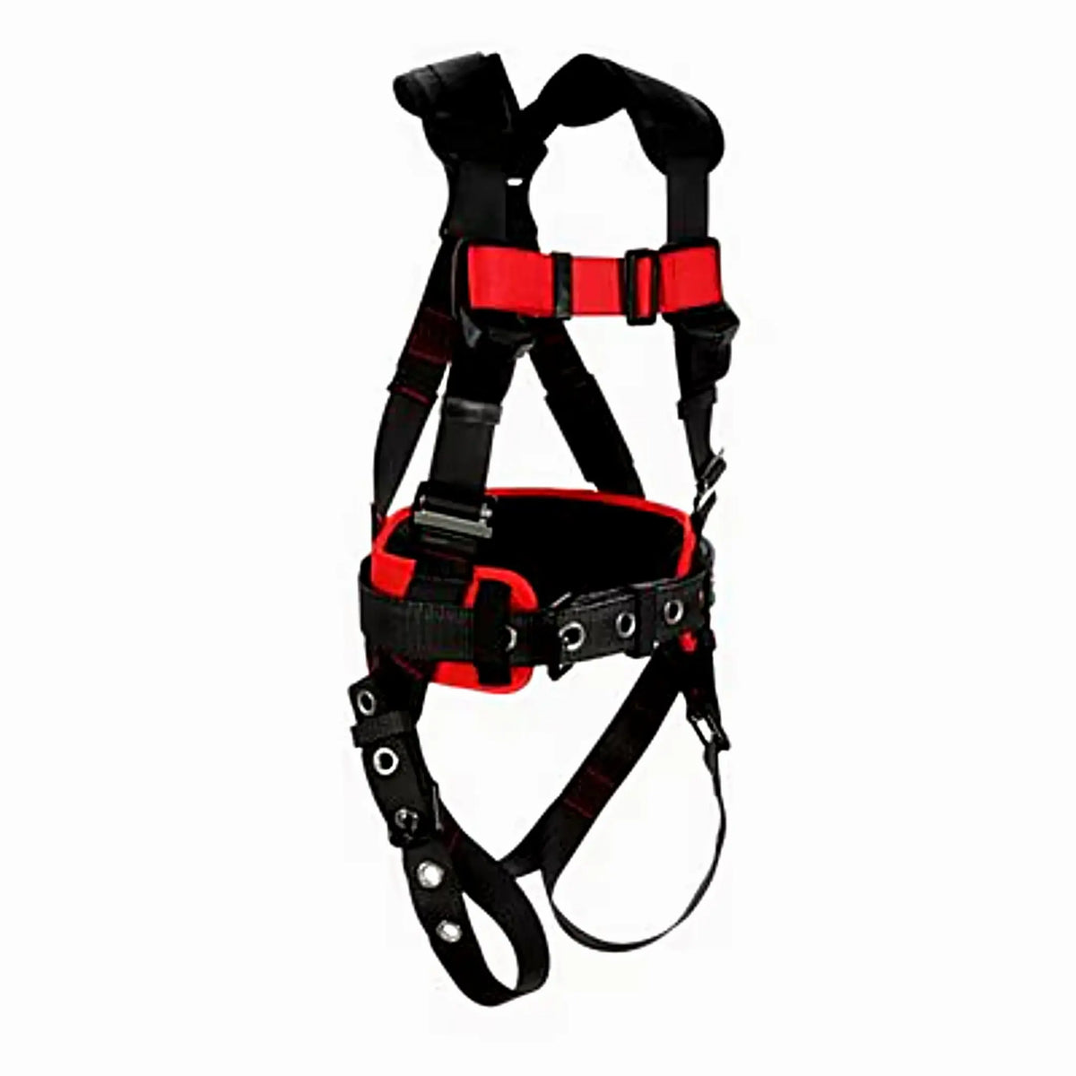 3M Protecta Construction Style Harness 1161302 Black X-Large 1 EA Case, Side