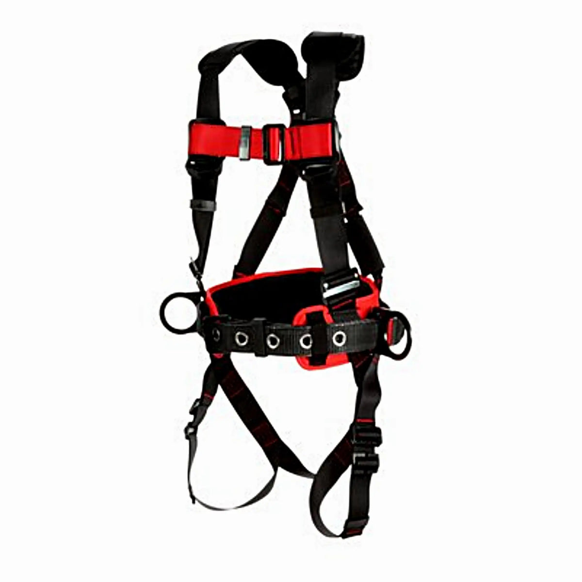 3M Protecta Construction Style Positioning Harness 1161304 Black Small 1 EA Case, Side