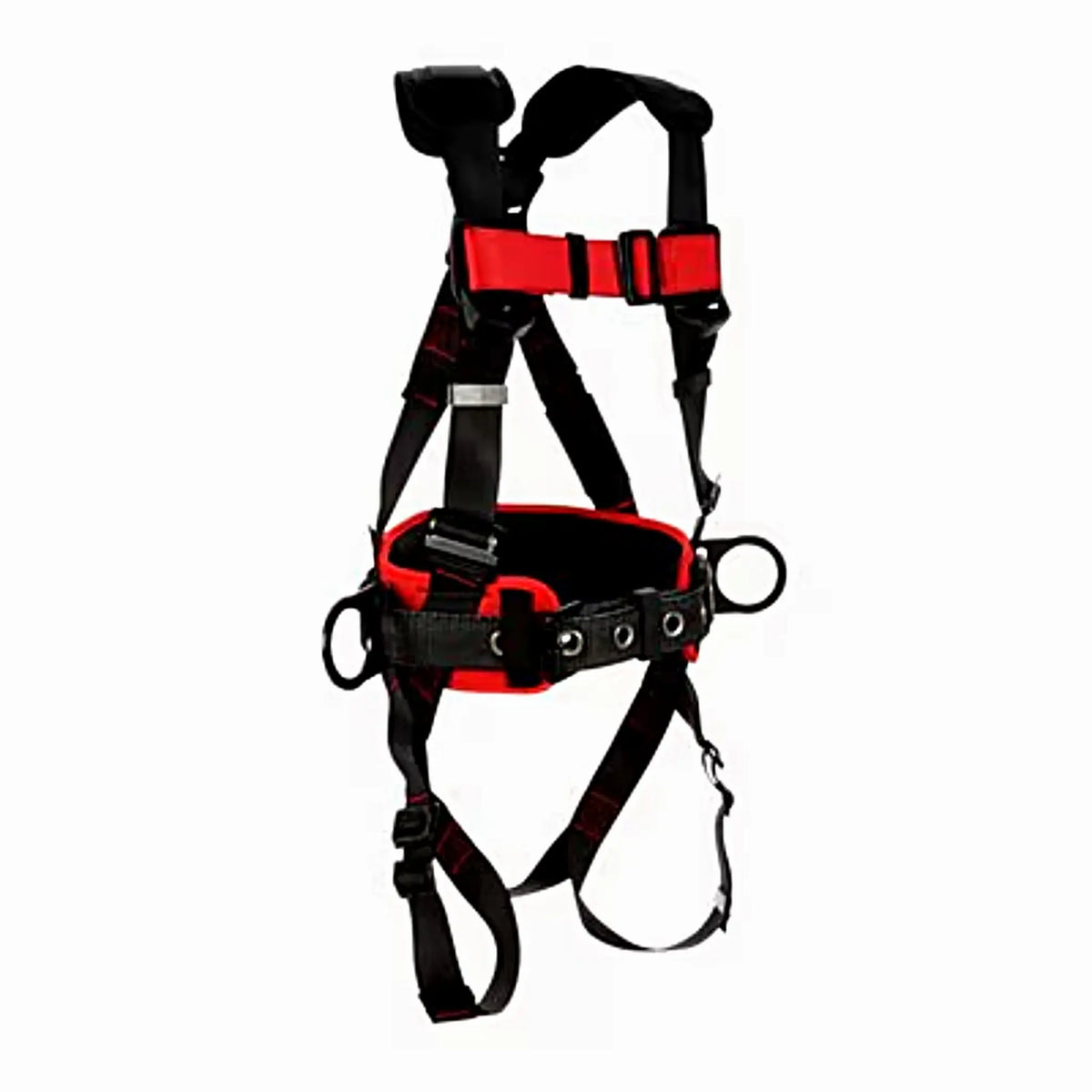 3M Protecta Construction Style Positioning Harness 1161305 Black Medium Large 1 EA Case, Side