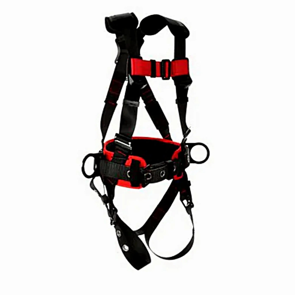 3M Protecta Construction Style Positioning Harness 1161310 Black X-Large 1 EA Case, Side