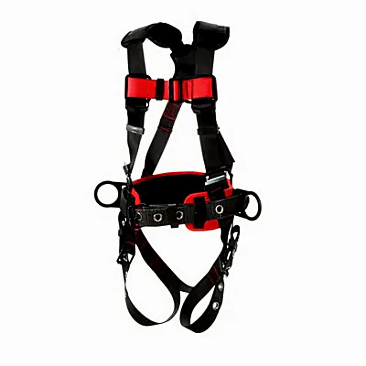 3M Protecta Construction Style Positioning Harness 1161310 Black X-Large 1 EA Case, Side