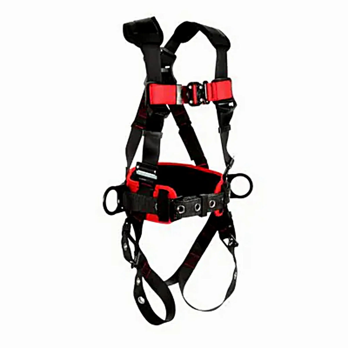 3M Protecta Construction Style Positioning Harness 1161315 Black Small 1 EA Case, Side